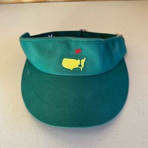 Green Masters Golf Visor
